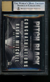 Chronicles of Riddick Pitch Black Autograph Exclusive Radha Mitchell BGS 9